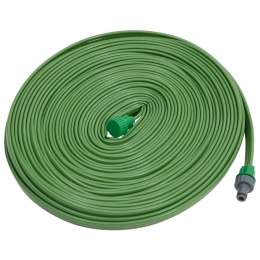 3-tubowy wąż zraszający, zielony, 7,5 m, PVC