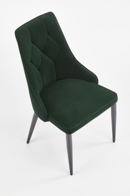K365 krzesło ciemny zielony
