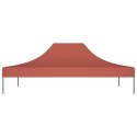 Dach do namiotu imprezowego, 4 x 3 m, terakota, 270 g/m²