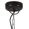 Industrialna lampa wisząca, 32 cm, czarna, E27
