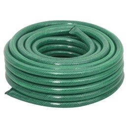 Wąż ogrodowy z zestawem złączek, zielony, 0,9