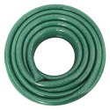 Wąż ogrodowy z zestawem złączek, zielony, 0,9", 30 m, PVC