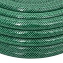 Wąż ogrodowy z zestawem złączek, zielony, 0,9", 30 m, PVC