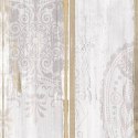 Grosfillex Panele ścienne Accent, 9 szt., 15,4x120 cm, kolor taiga