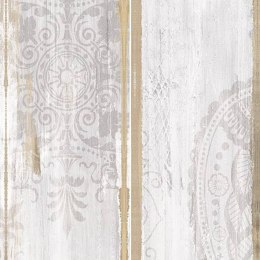 Grosfillex Panele ścienne Accent, 9 szt., 15,4x120 cm, kolor taiga