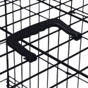Karlie Klatka dla psa, z 2 drzwiczek, 92x57x63 cm, czarna