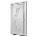 Drzwi frontowe, białe, 108 x 200 cm