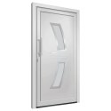 Drzwi frontowe, białe, 108 x 200 cm