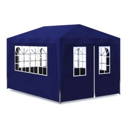 Namiot imprezowy, 3 x 4 m, niebieski