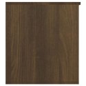 Skrzynia, brązowy dąb, 84x42x46 cm, materiał drewnopochodny