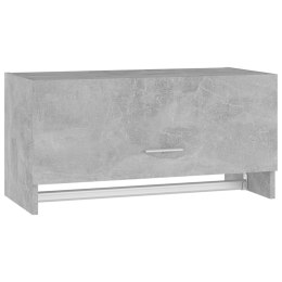 Szafka, szarość betonu, 70x32,5x35 cm, płyta wiórowa
