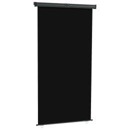 Markiza boczna na balkon, 145x250 cm, czarna