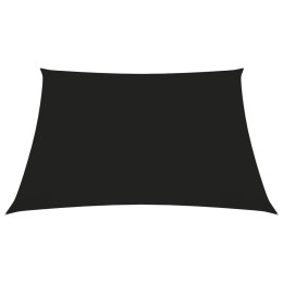 Kwadratowy żagiel ogrodowy, tkanina Oxford, 4,5x4,5 m, czarny