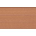 Zamienne deski ogrodzeniowe, 9 szt., WPC, 170 cm, brązowe
