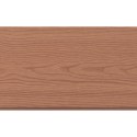 Zamienne deski ogrodzeniowe, 9 szt., WPC, 170 cm, brązowe