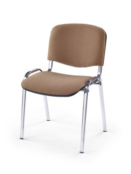 ISO krzesło chrom/C4 beżowy