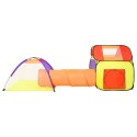 Namiot do zabawy z 250 piłeczkami, kolorowy, 338x123x111 cm