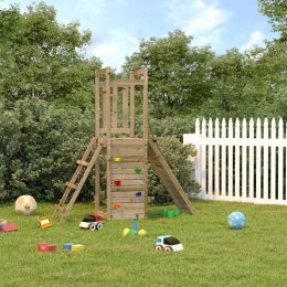 Plac zabaw do ogrodu, impregnowane drewno sosnowe