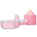 Namiot do zabawy dla dzieci, różowy, 301x120x128 cm