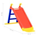 Zjeżdżalnia dla dzieci, 141 cm, polipropylen (PP)