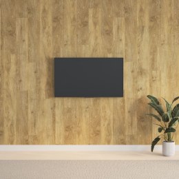 Panele ścienne, drewnopodobne, brązowe, PVC, 2,06 m²