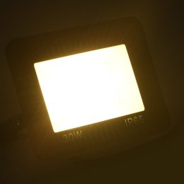 Reflektor LED, 30 W, ciepłe białe światło