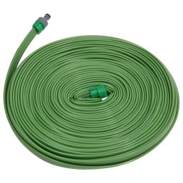 3-tubowy wąż zraszający, zielony, 22,5 m, PVC