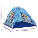 Namiot do zabawy dla dzieci, niebieski, 120x120x90 cm