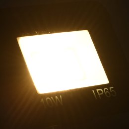 Reflektor LED, 10 W, ciepłe białe światło