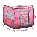 Namiot do zabawy dla dzieci, różowy, 70x112x70 cm