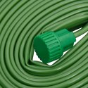 3-tubowy wąż zraszający, zielony, 15 m, PVC