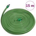 3-tubowy wąż zraszający, zielony, 15 m, PVC