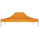 Dach do namiotu imprezowego, 4 x 3 m, pomarańczowy, 270 g/m²