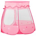 Namiot do zabawy dla dzieci, różowy, 102x102x82 cm