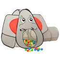 Namiot do zabawy w kształcie słonia, szary, 174x86x101 cm