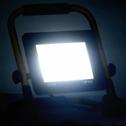 Reflektor LED z uchwytem, 50 W, zimne białe światło