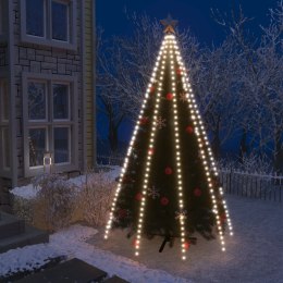 Siatka lampek choinkowych, 400 zimnych białych diod LED, 400 cm