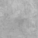 Szafka na płyty winylowe, szarość betonu, 71x34x36 cm