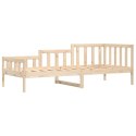  Łóżko dzienne, 80x200 cm, lite drewno sosnowe