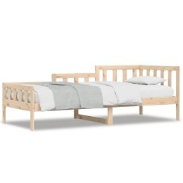  Łóżko dzienne, 90x190 cm, lite drewno sosnowe