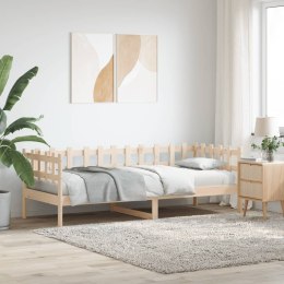  Łóżko dzienne, 90x200 cm, lite drewno sosnowe