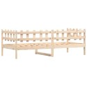 Łóżko dzienne, 90x200 cm, lite drewno sosnowe