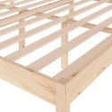  Łóżko dla seniora, 160x200 cm, lite drewno sosnowe