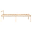  Łóżko dla seniora, 90x190 cm, lite drewno sosnowe