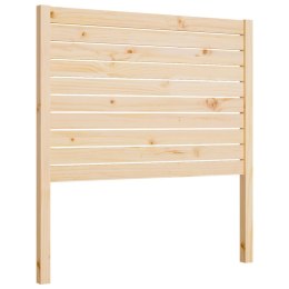  Wezgłowie łóżka, 106x4x100 cm, lite drewno sosnowe