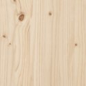  Donica ogrodowa, 40x40x40 cm, lite drewno sosnowe