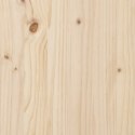  Donica ogrodowa na nogach, 70x31x70 cm, lite drewno sosnowe