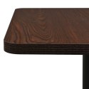  Stolik bistro, ciemny jesion, 78,5x78,5x107 cm