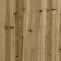  Donica ogrodowa na nogach, 70x31x70 cm, impregnowane drewno