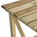  Stół ogrodowy, 160x79x75 cm, drewno